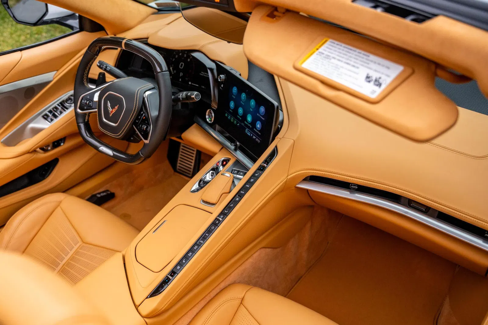 2023 Chevrolet Corvette Z06 Convertible - ~200 Miles, 670-hp LT6 V8, 3LZ Trim, Arctic White