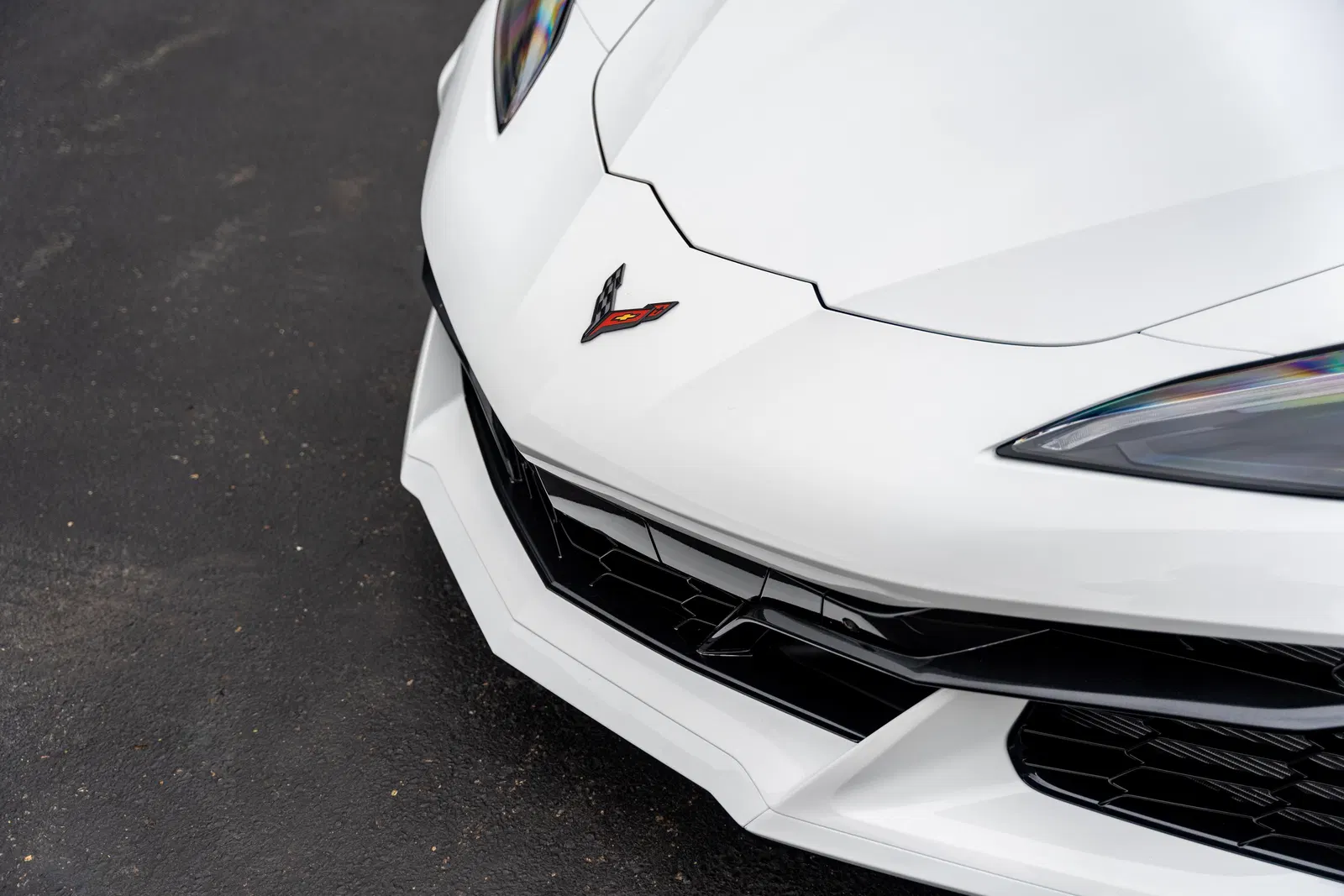 2023 Chevrolet Corvette Z06 Convertible - ~200 Miles, 670-hp LT6 V8, 3LZ Trim, Arctic White