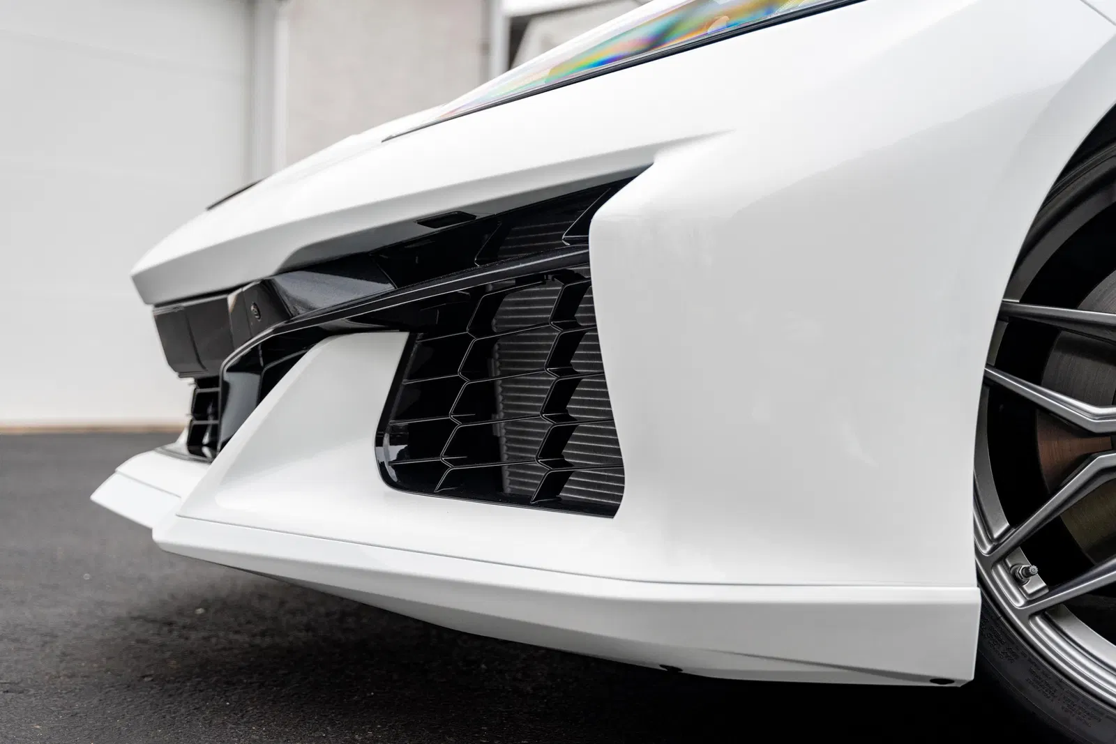 2023 Chevrolet Corvette Z06 Convertible - ~200 Miles, 670-hp LT6 V8, 3LZ Trim, Arctic White