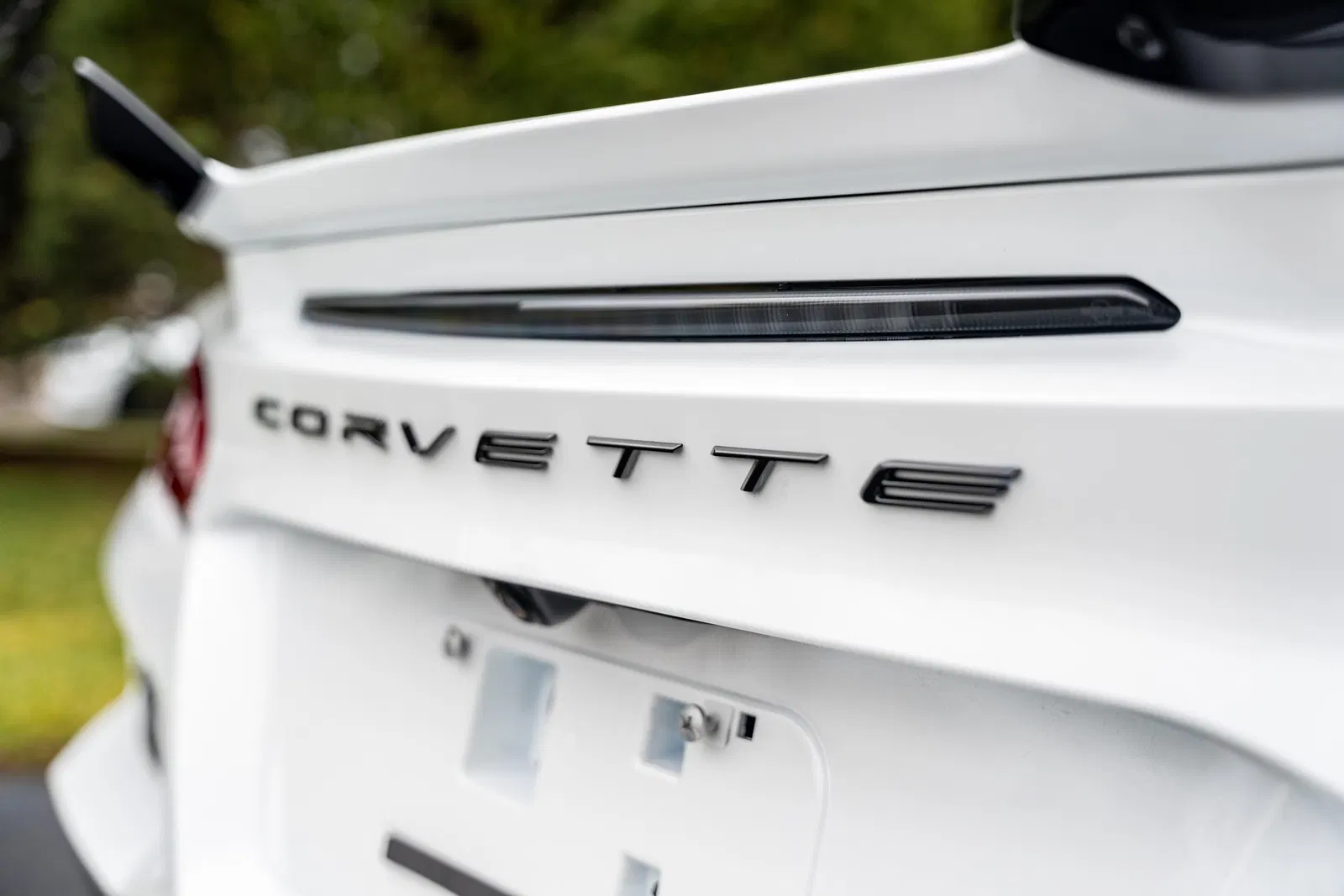 2023 Chevrolet Corvette Z06 Convertible - ~200 Miles, 670-hp LT6 V8, 3LZ Trim, Arctic White