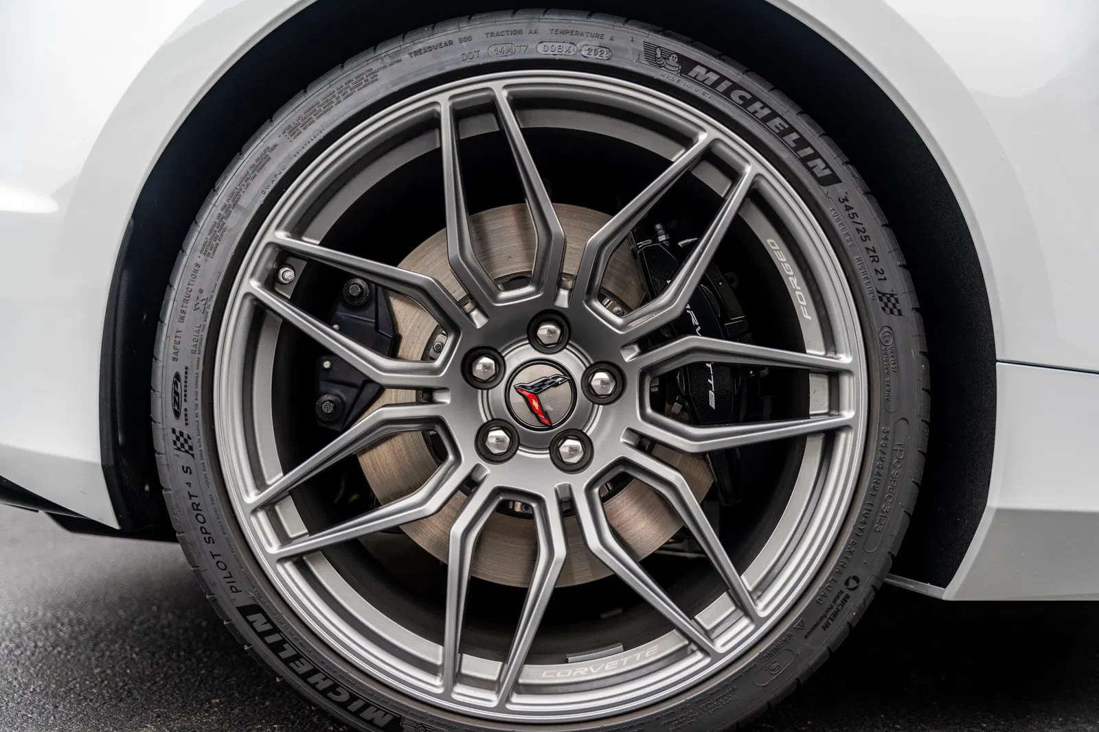 2023 Chevrolet Corvette Z06 Convertible - ~200 Miles, 670-hp LT6 V8, 3LZ Trim, Arctic White