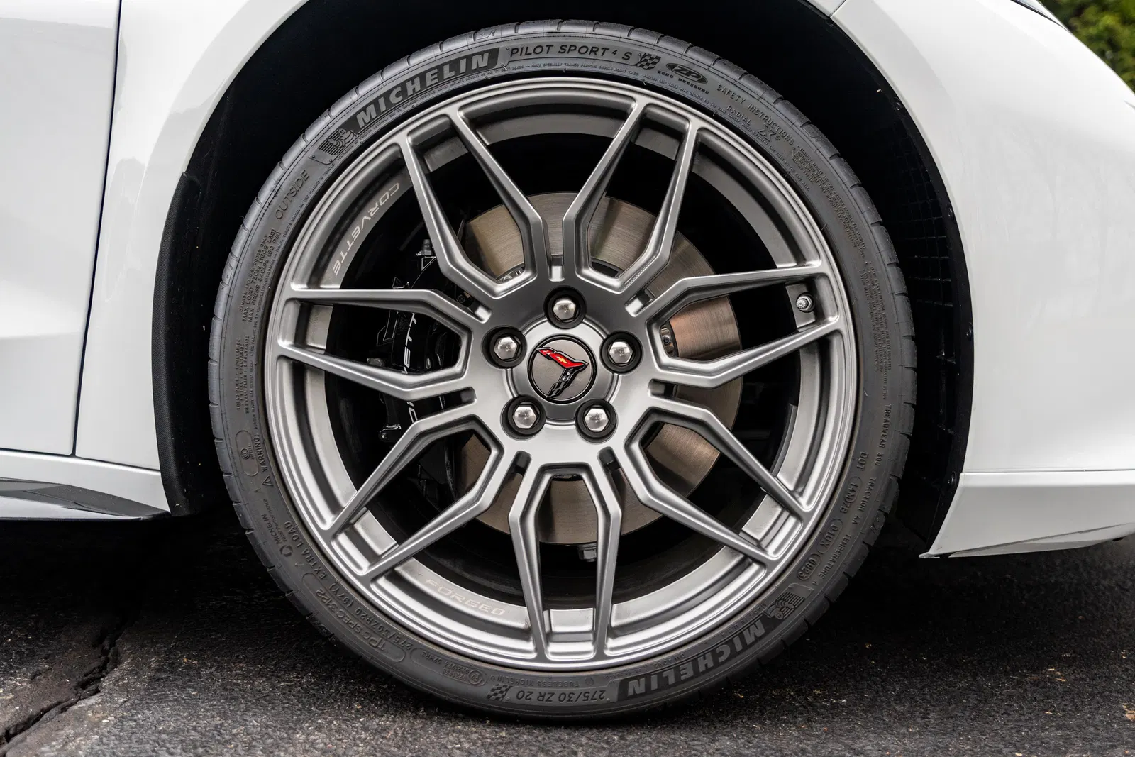 2023 Chevrolet Corvette Z06 Convertible - ~200 Miles, 670-hp LT6 V8, 3LZ Trim, Arctic White