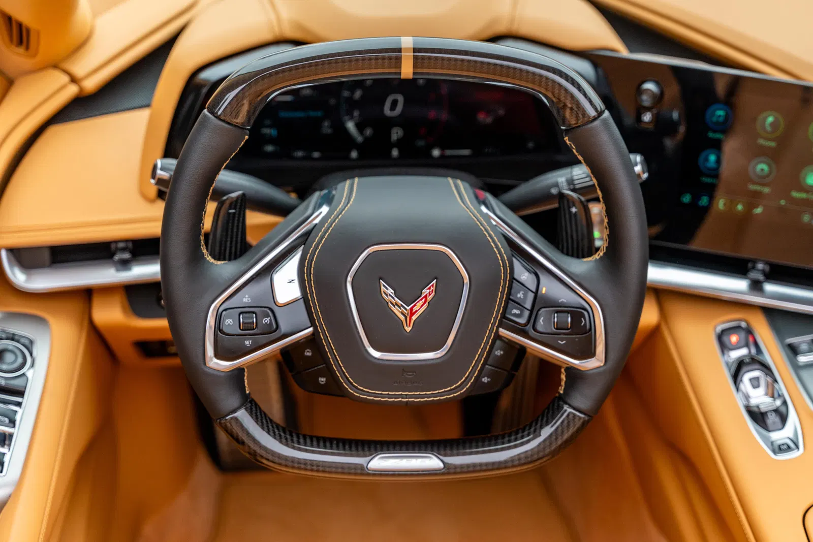 2023 Chevrolet Corvette Z06 Convertible - ~200 Miles, 670-hp LT6 V8, 3LZ Trim, Arctic White