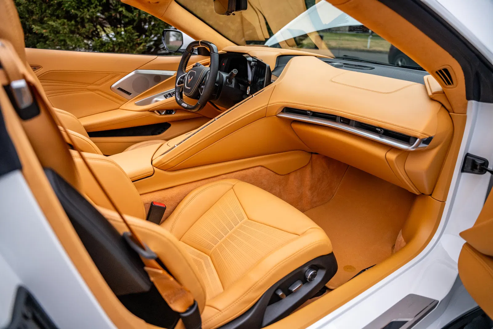 2023 Chevrolet Corvette Z06 Convertible - ~200 Miles, 670-hp LT6 V8, 3LZ Trim, Arctic White