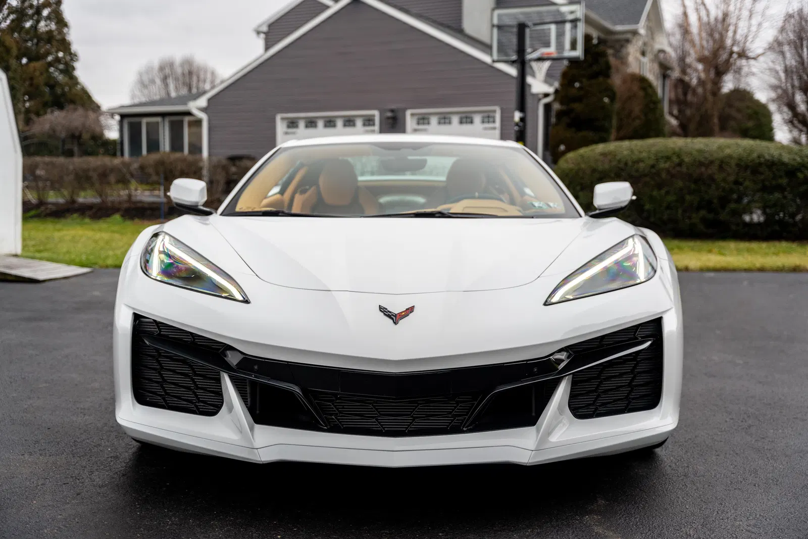 2023 Chevrolet Corvette Z06 Convertible - ~200 Miles, 670-hp LT6 V8, 3LZ Trim, Arctic White