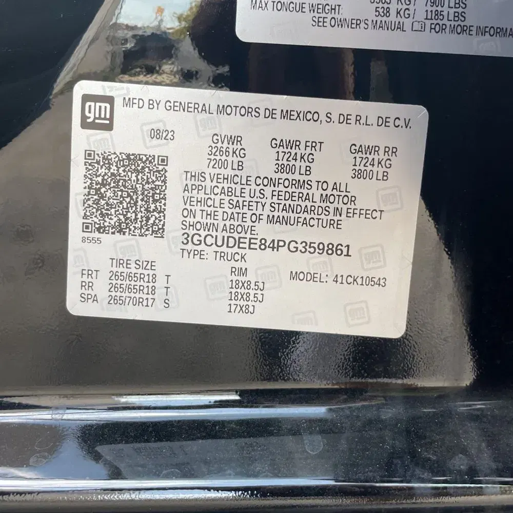 2023 Chevrolet Silverado 1500 RST