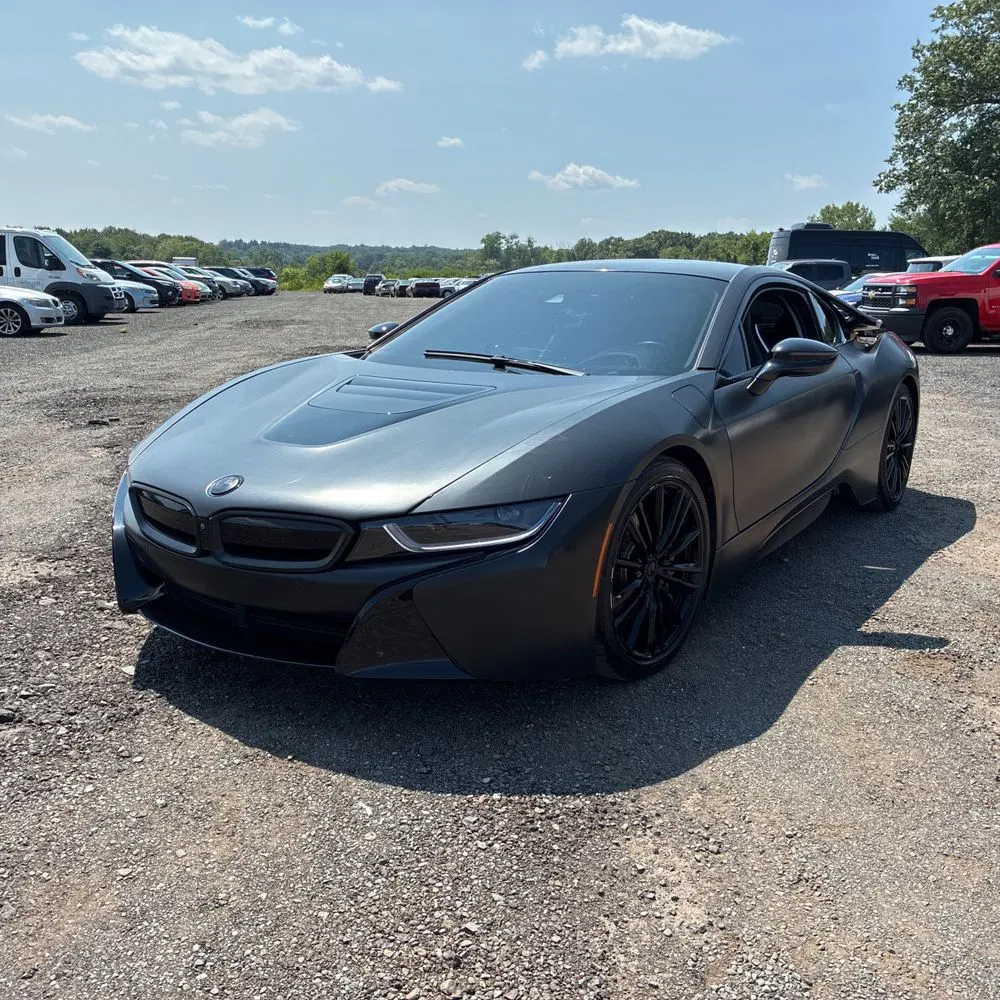 2019 BMW i8