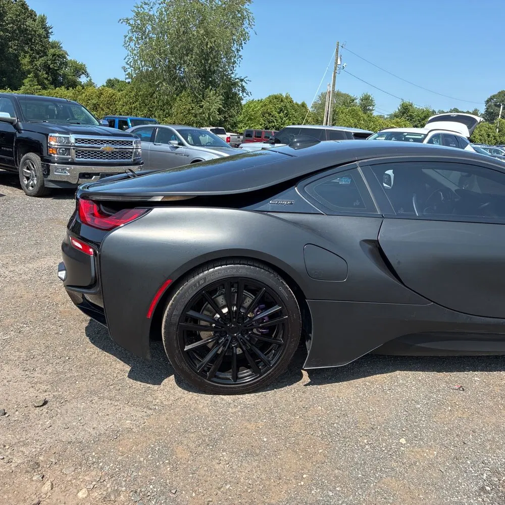 2019 BMW i8