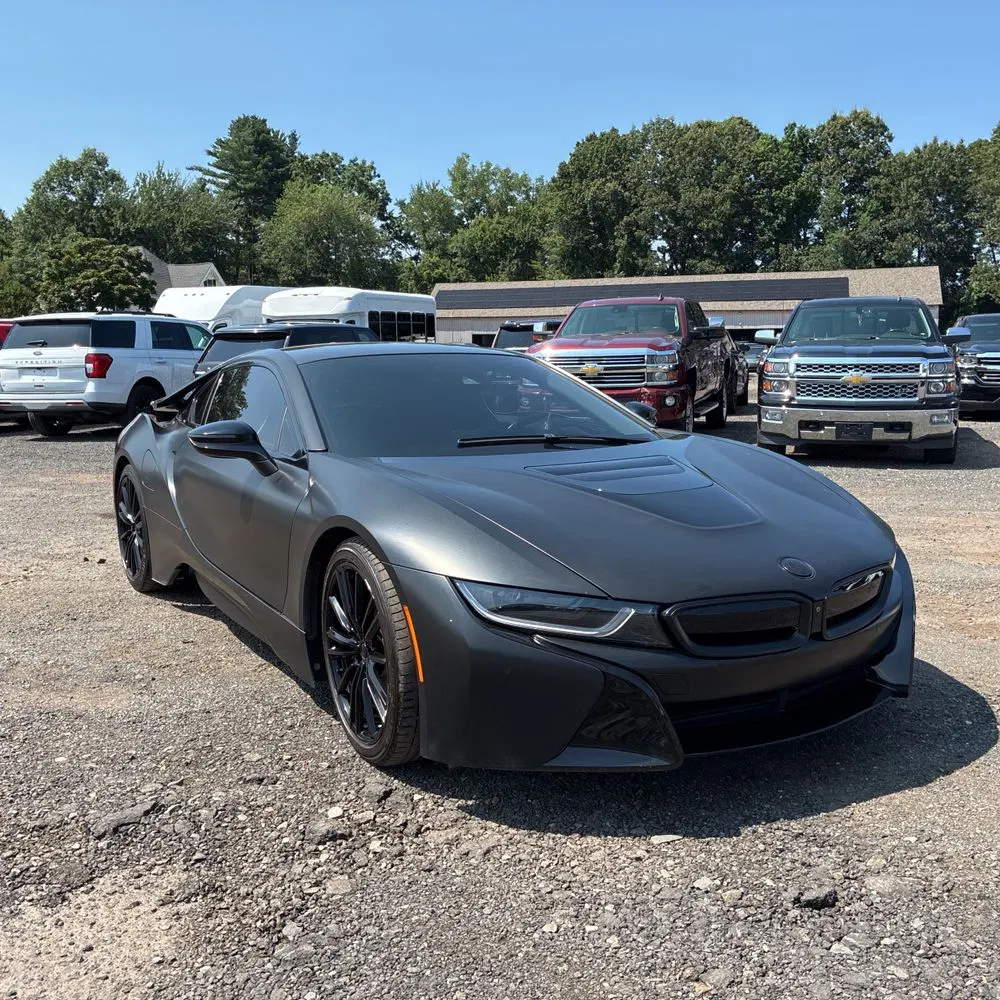 2019 BMW i8