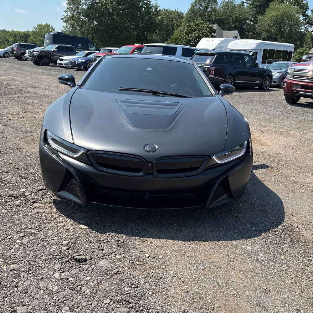 2019 BMW i8