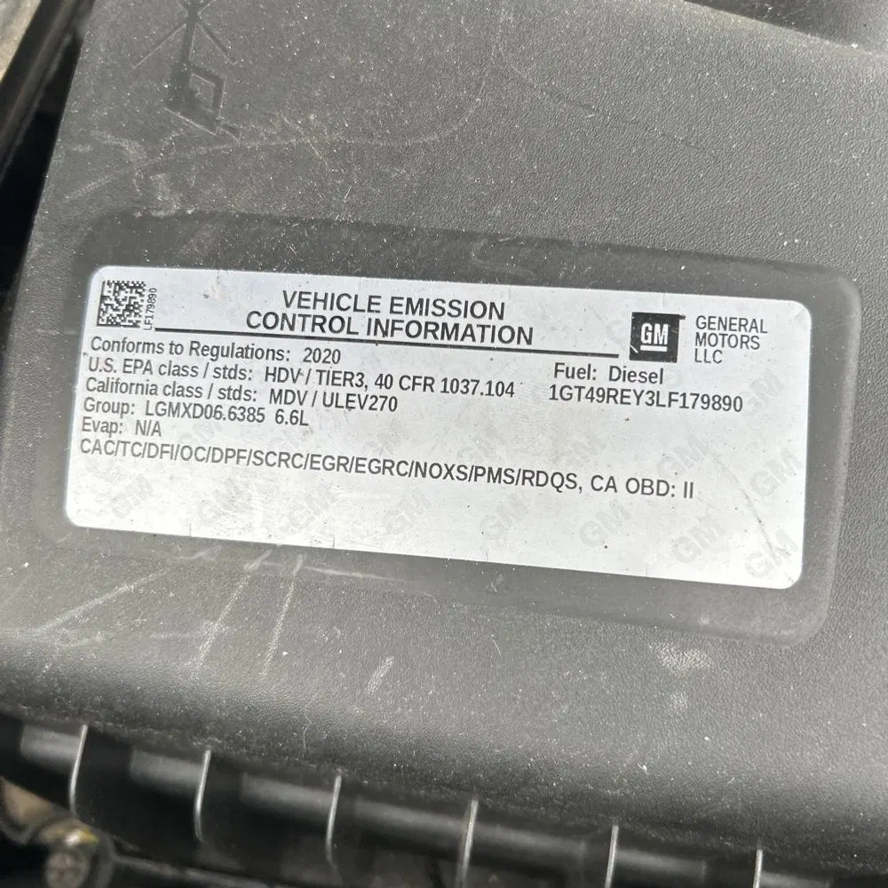 2020 GMC Sierra 2500HD Denali