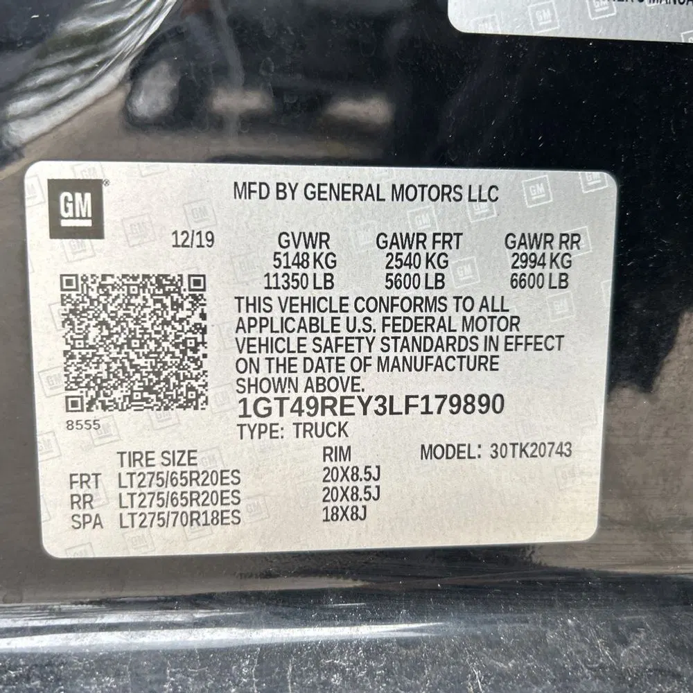 2020 GMC Sierra 2500HD Denali