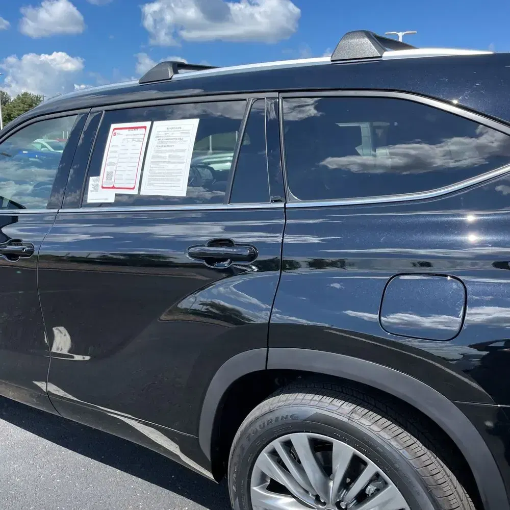 2025 Toyota Highlander Platinum