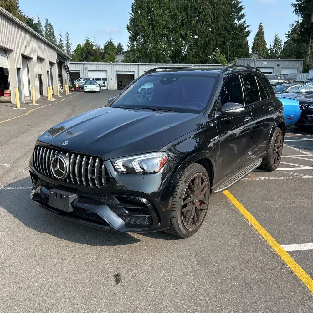 2021 Mercedes-Benz GLE-Class GLE63SAMG