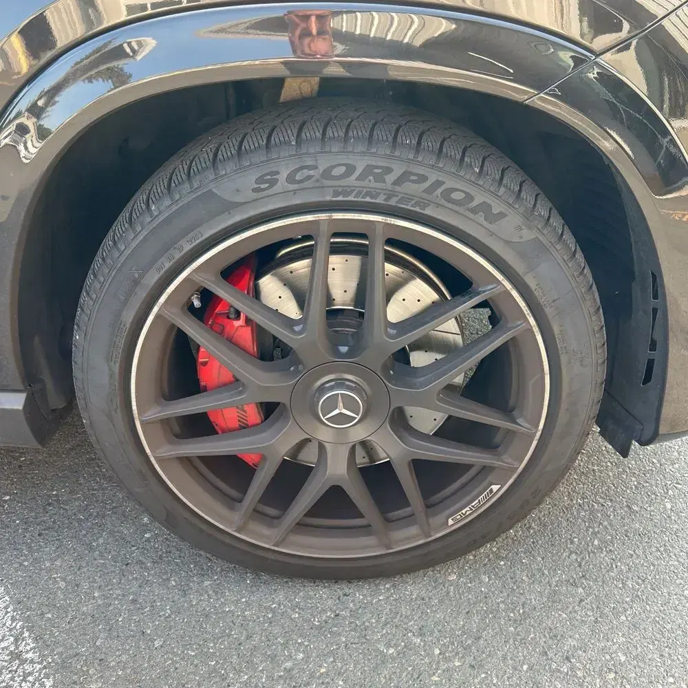 2021 Mercedes-Benz GLE-Class GLE63SAMG