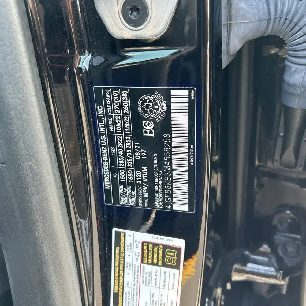 2021 Mercedes-Benz GLE-Class GLE63SAMG