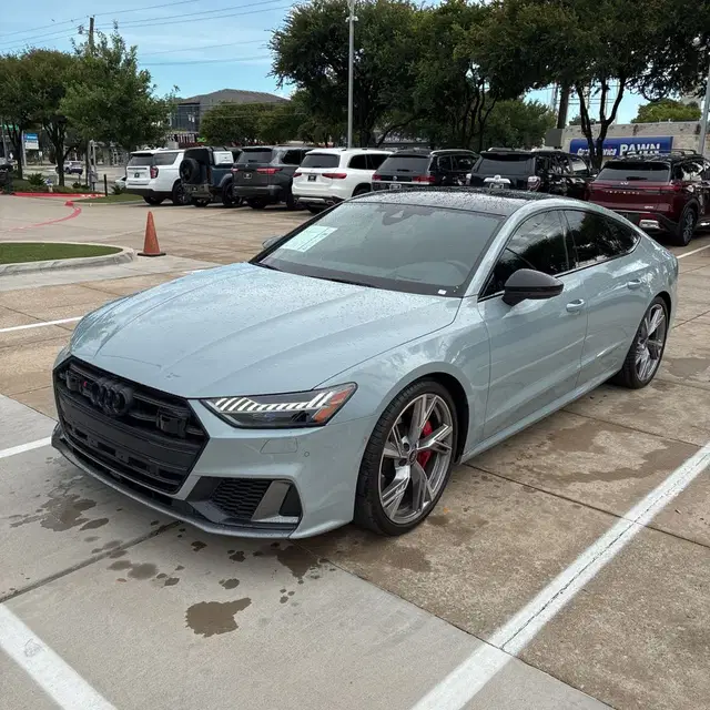 2023 Audi S7 Prestige