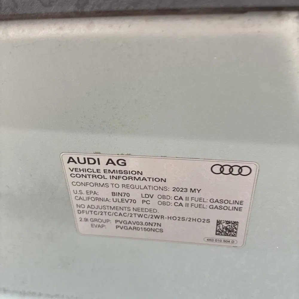 2023 Audi S7 Prestige