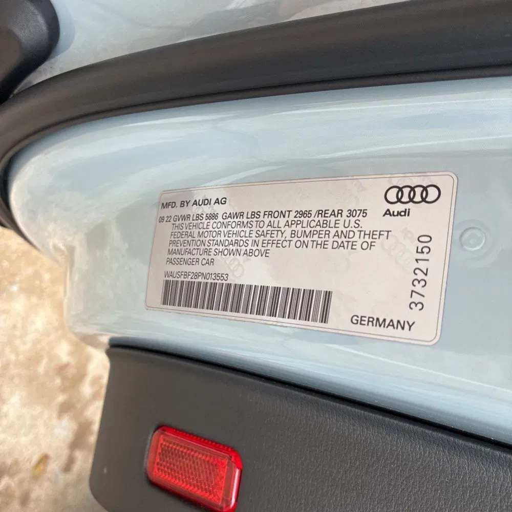 2023 Audi S7 Prestige