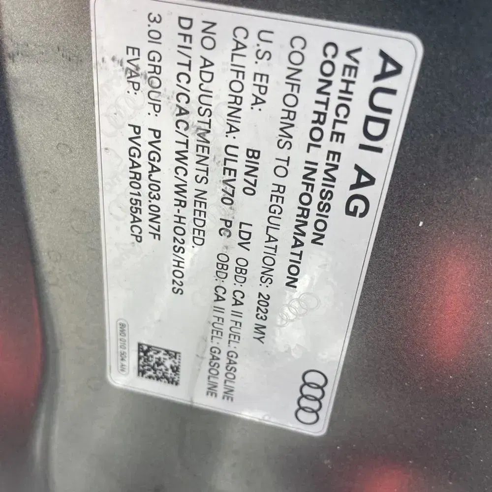 2023 Audi S5 Premium Plus