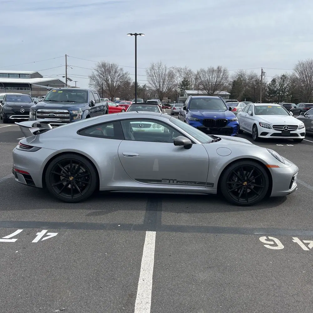 2024 Porsche 911 Carrera T