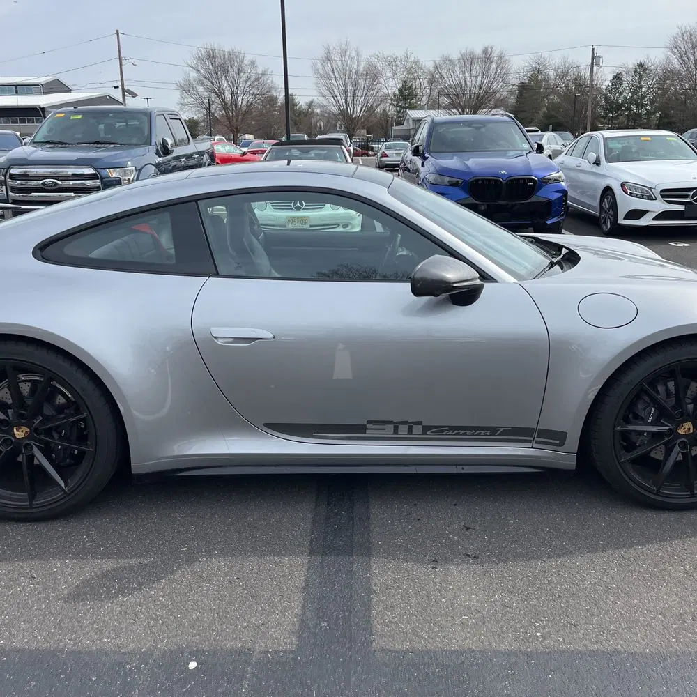 2024 Porsche 911 Carrera T