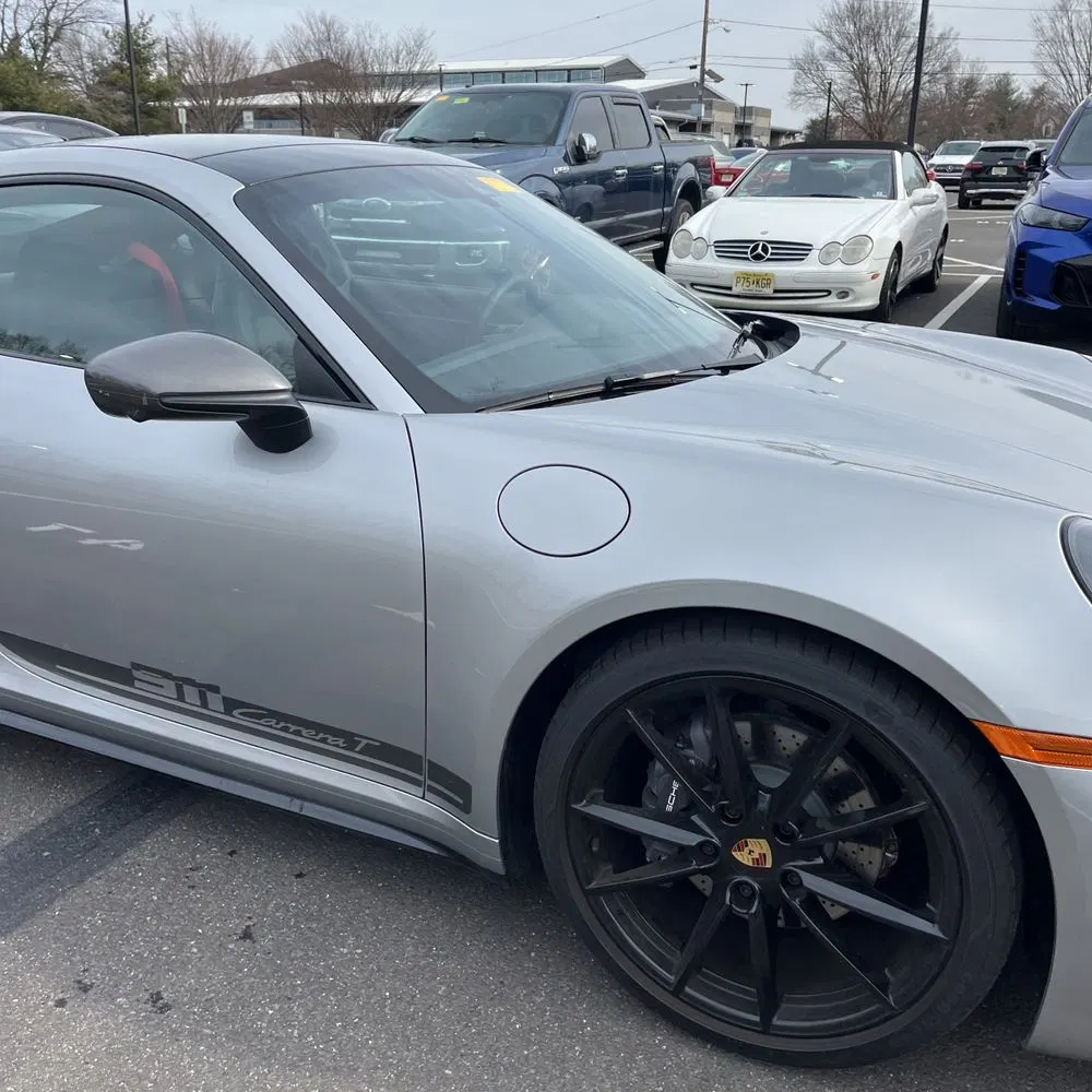 2024 Porsche 911 Carrera T