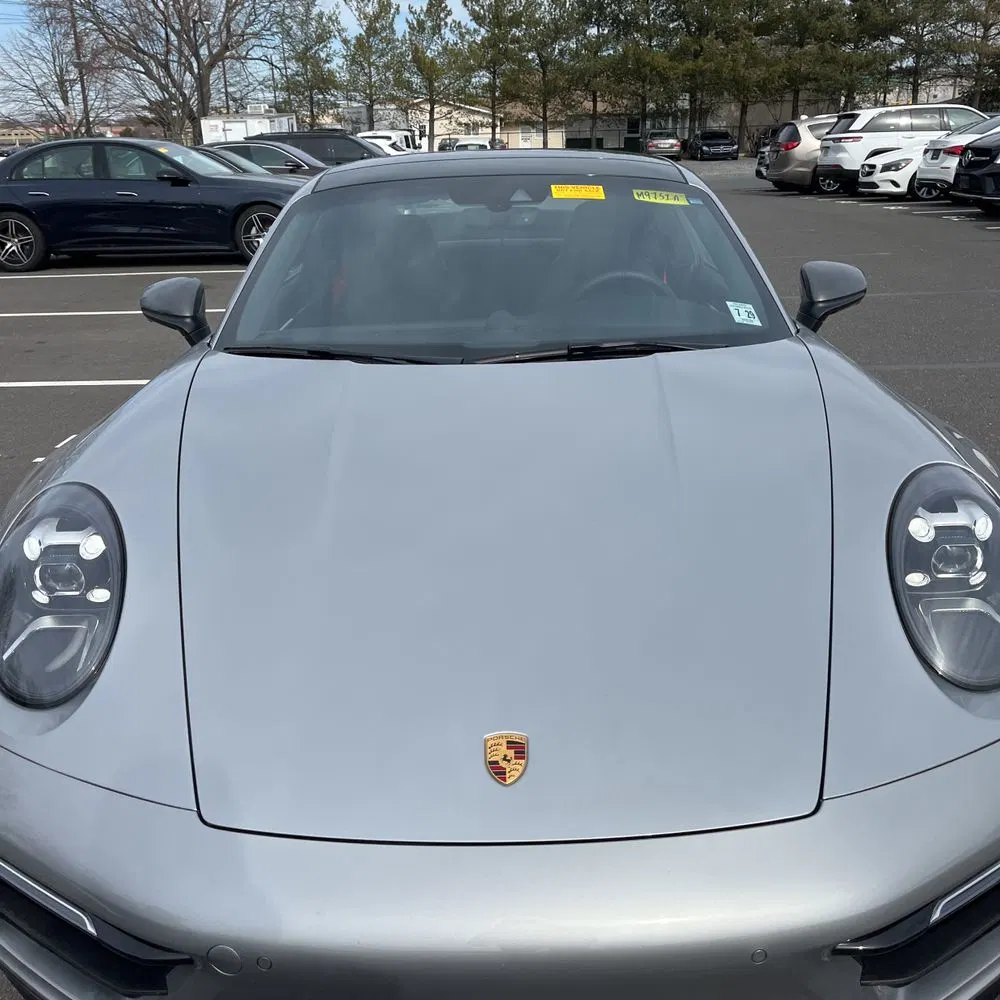 2024 Porsche 911 Carrera T