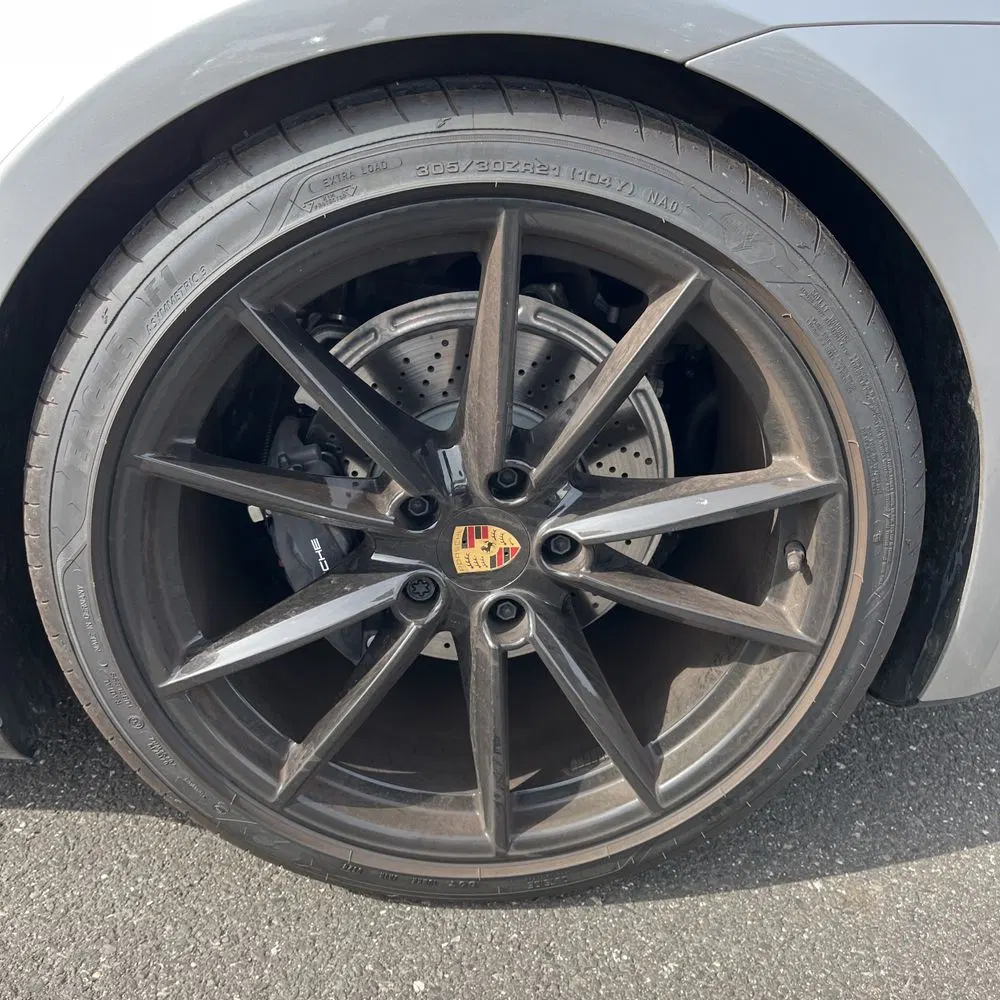 2024 Porsche 911 Carrera T