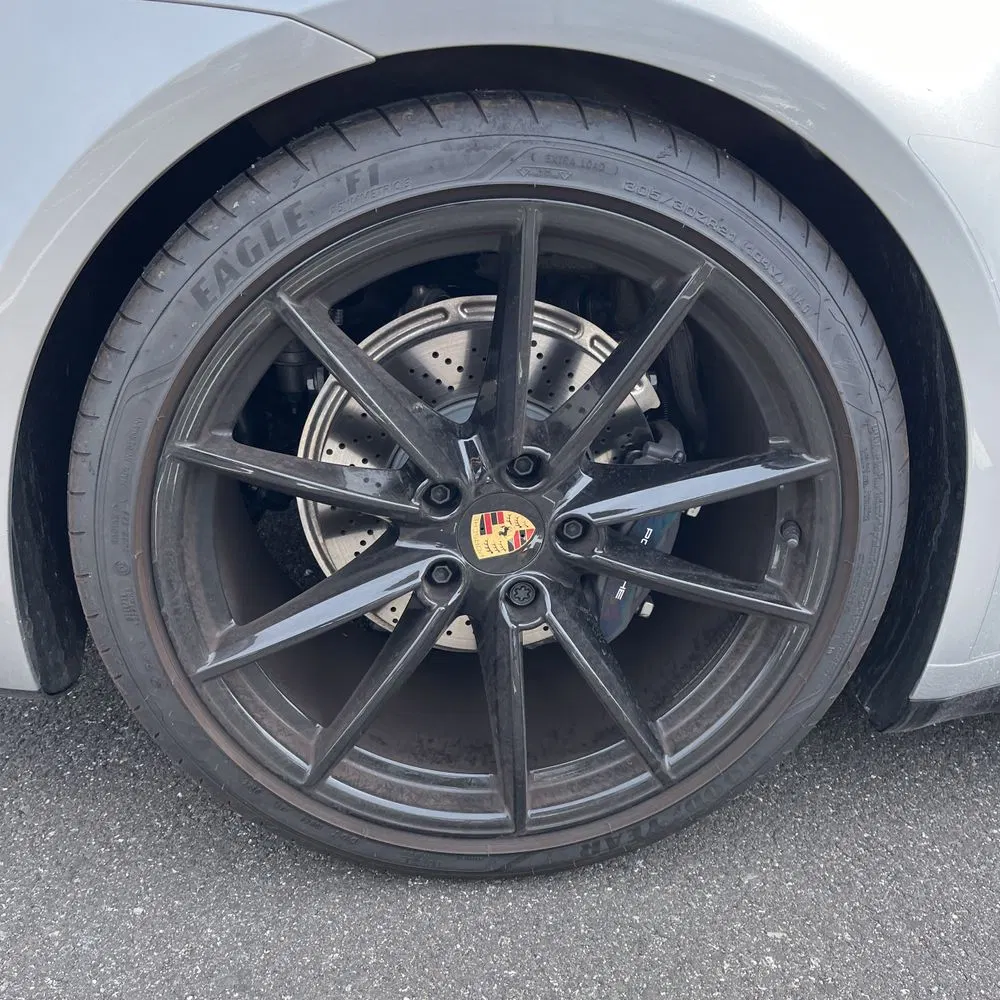 2024 Porsche 911 Carrera T