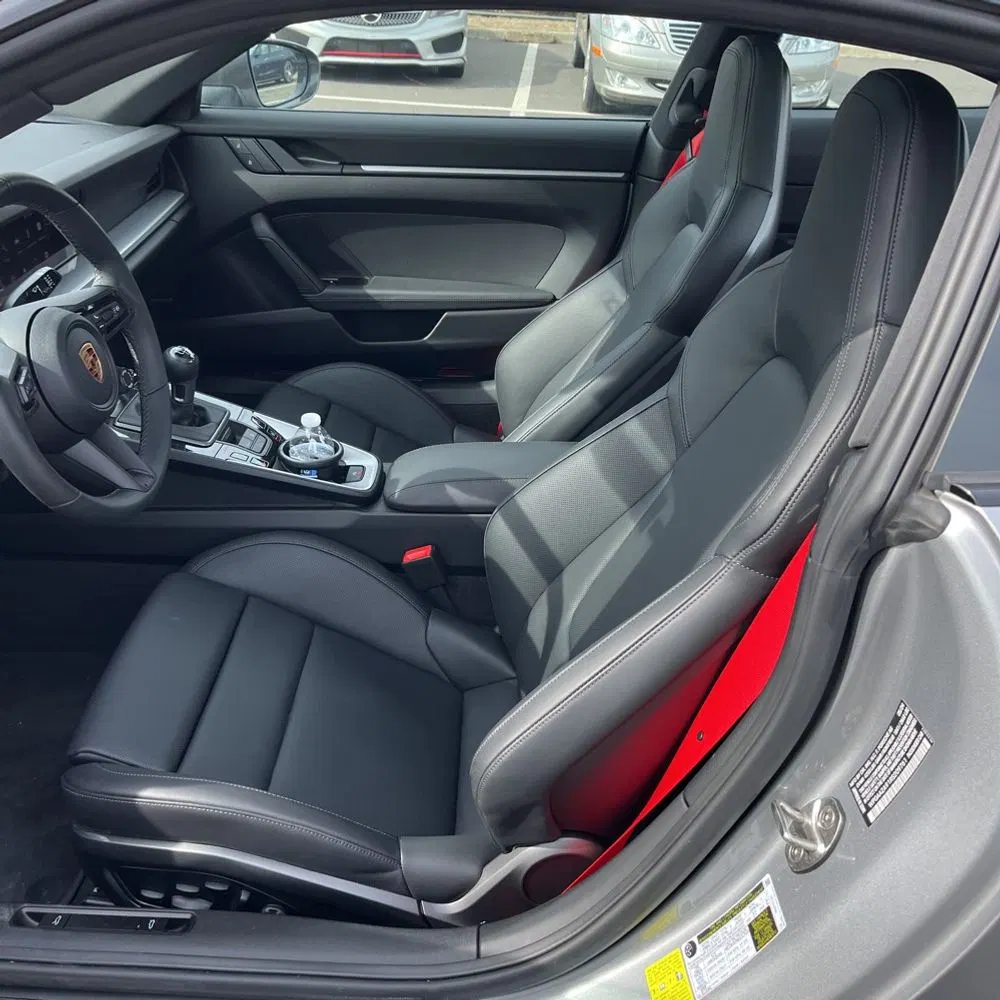 2024 Porsche 911 Carrera T