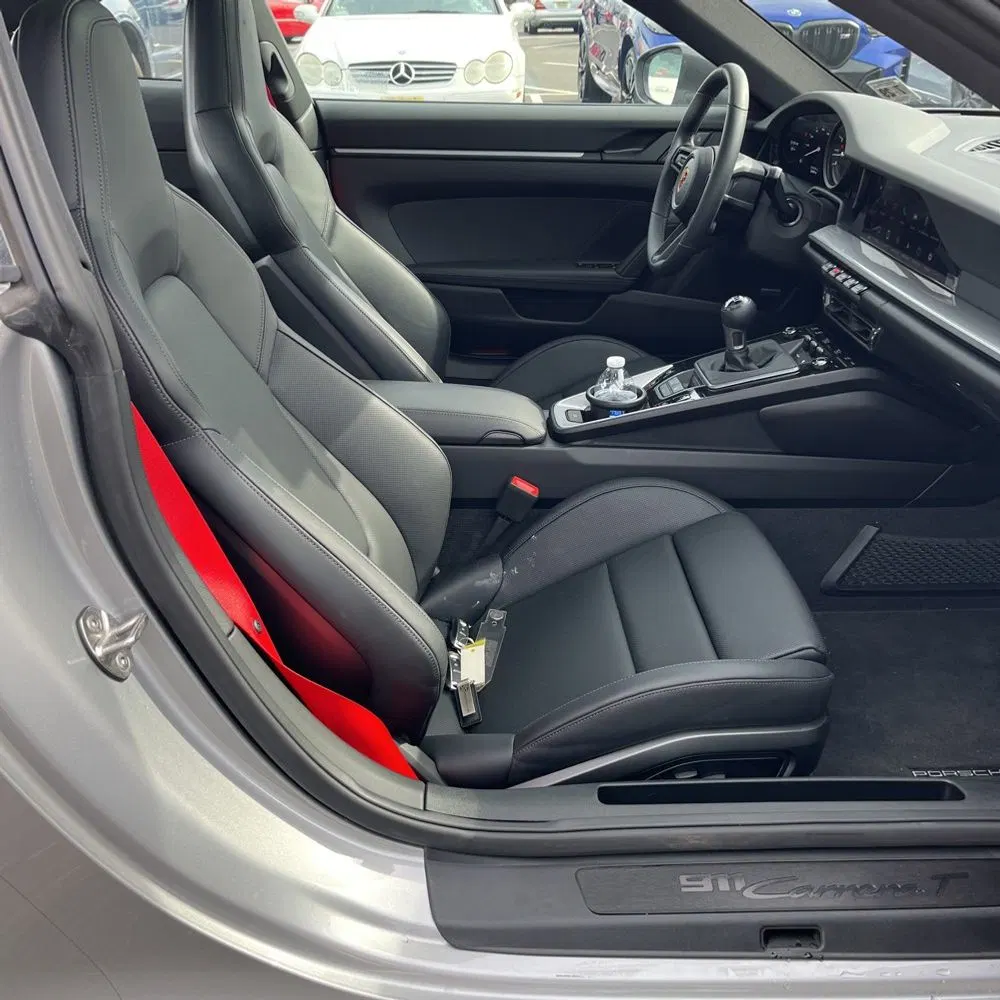 2024 Porsche 911 Carrera T
