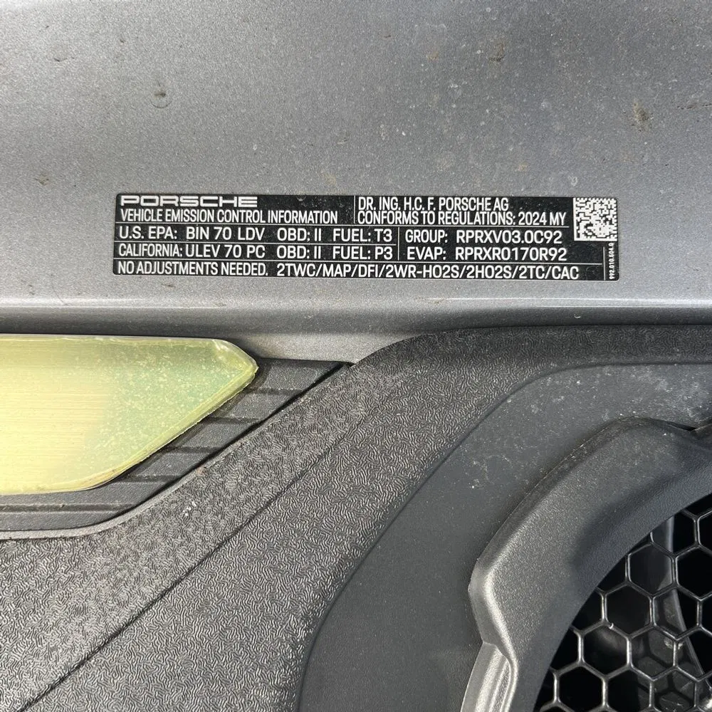 2024 Porsche 911 Carrera T
