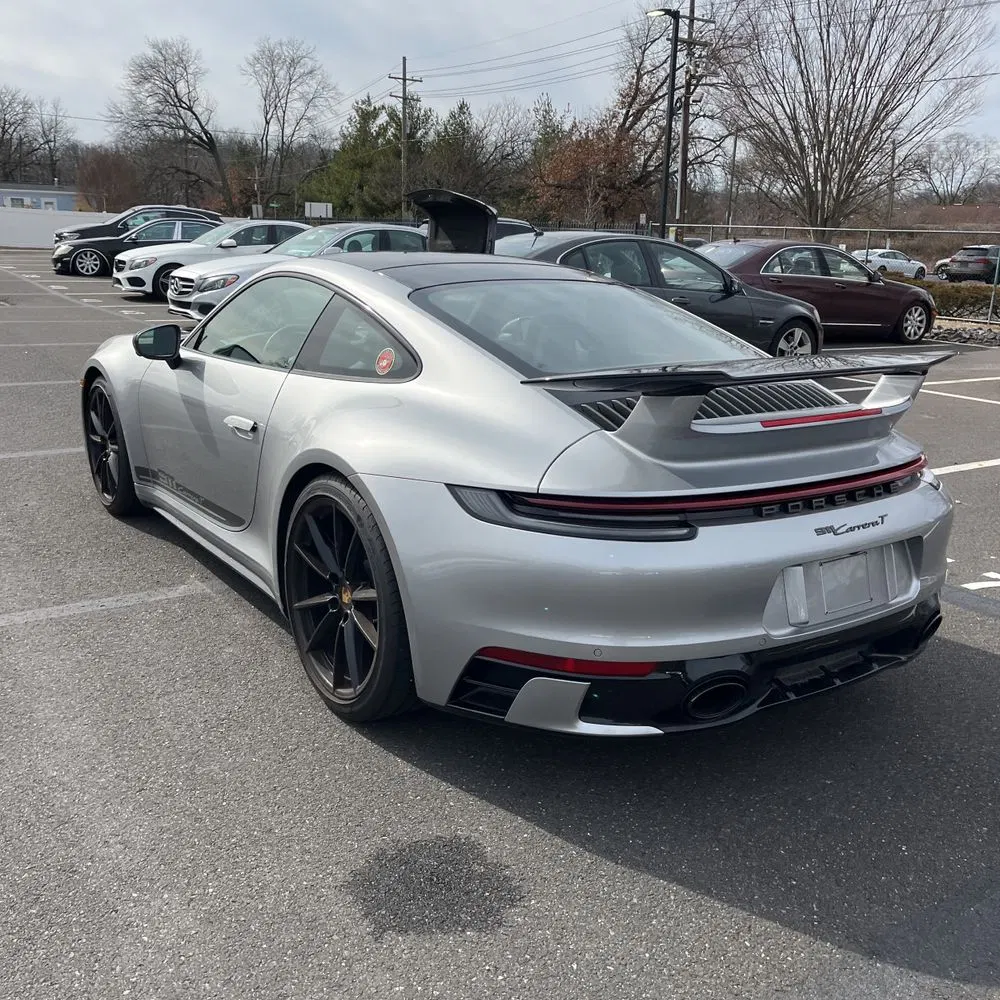 2024 Porsche 911 Carrera T