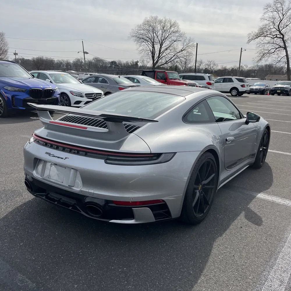 2024 Porsche 911 Carrera T