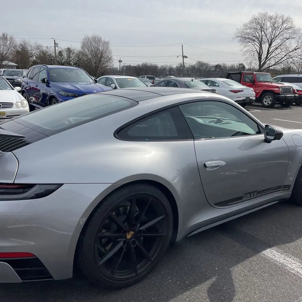 2024 Porsche 911 Carrera T