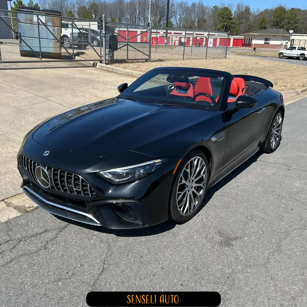 2022 Mercedes-Benz SL-Class AMG SL 55