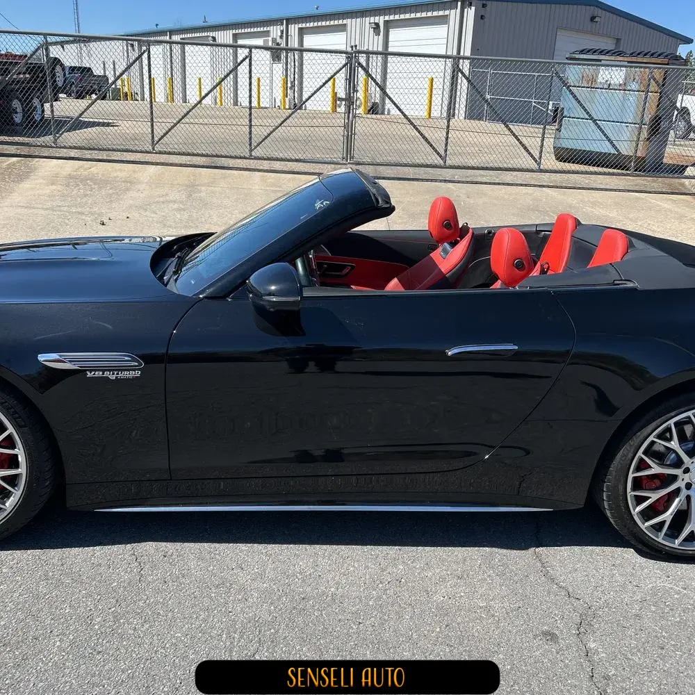 2022 Mercedes-Benz SL-Class AMG SL 55