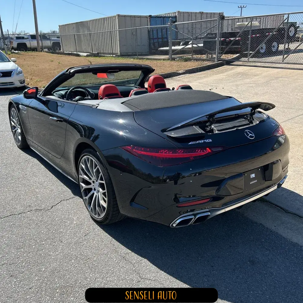 2022 Mercedes-Benz SL-Class AMG SL 55