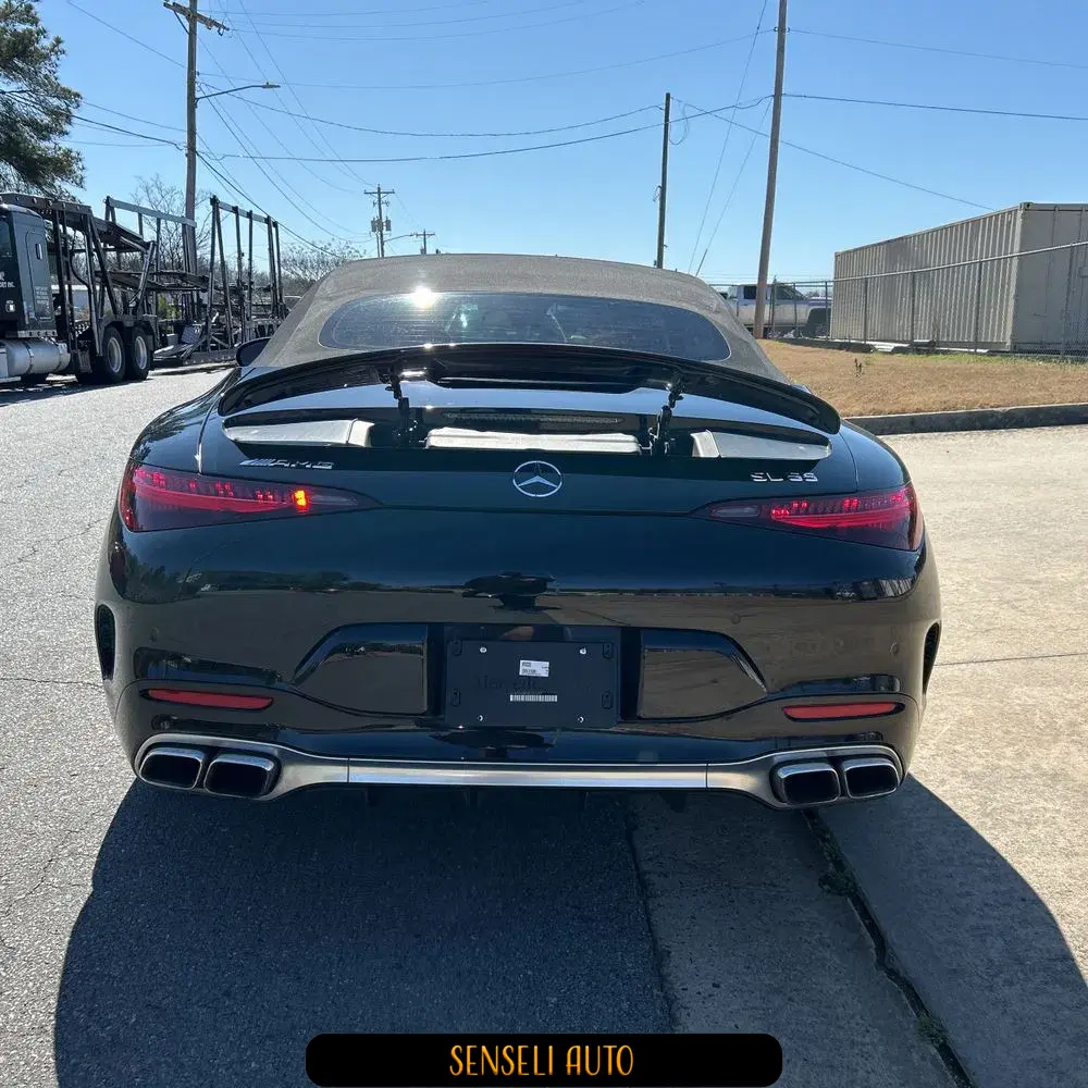 2022 Mercedes-Benz SL-Class AMG SL 55