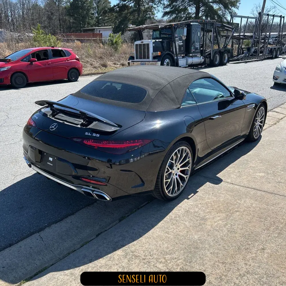 2022 Mercedes-Benz SL-Class AMG SL 55