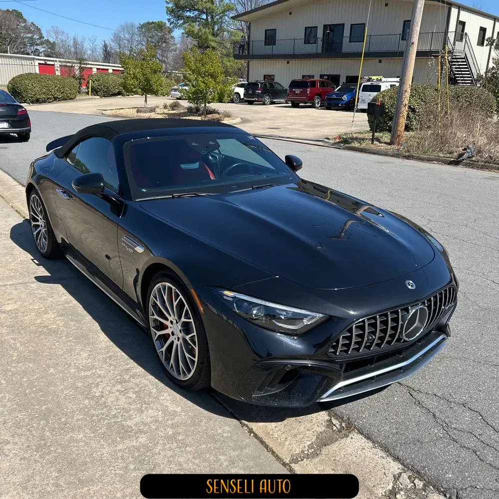 2022 Mercedes-Benz SL-Class AMG SL 55