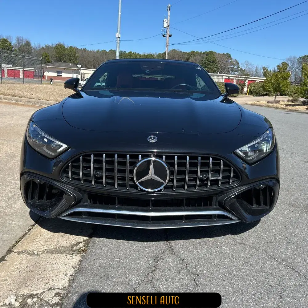 2022 Mercedes-Benz SL-Class AMG SL 55