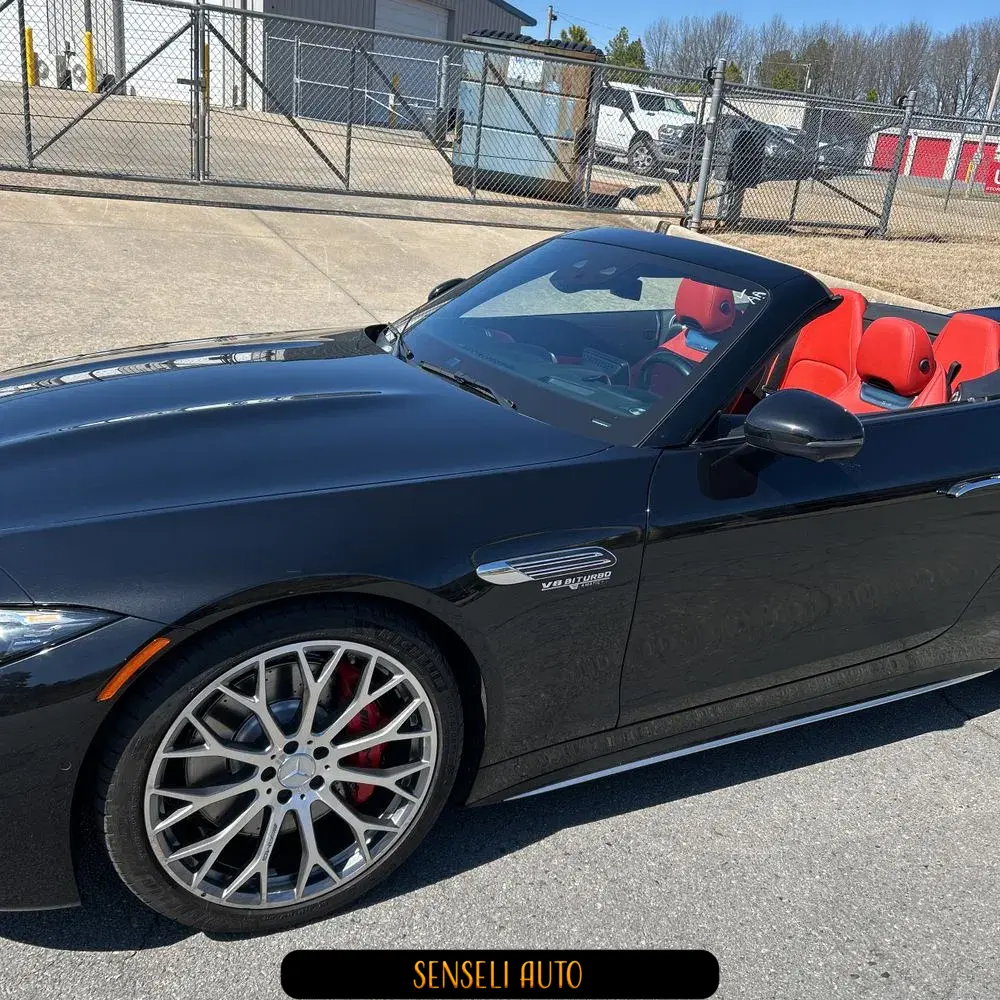 2022 Mercedes-Benz SL-Class AMG SL 55