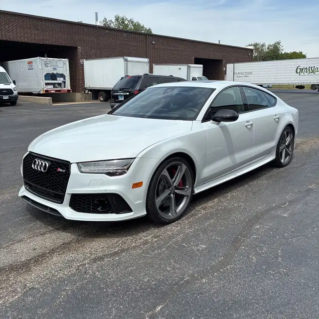 2017 Audi RS 7 Prestige