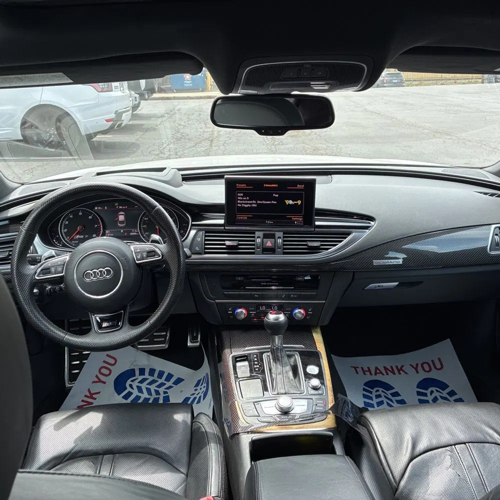 2017 Audi RS 7 Prestige