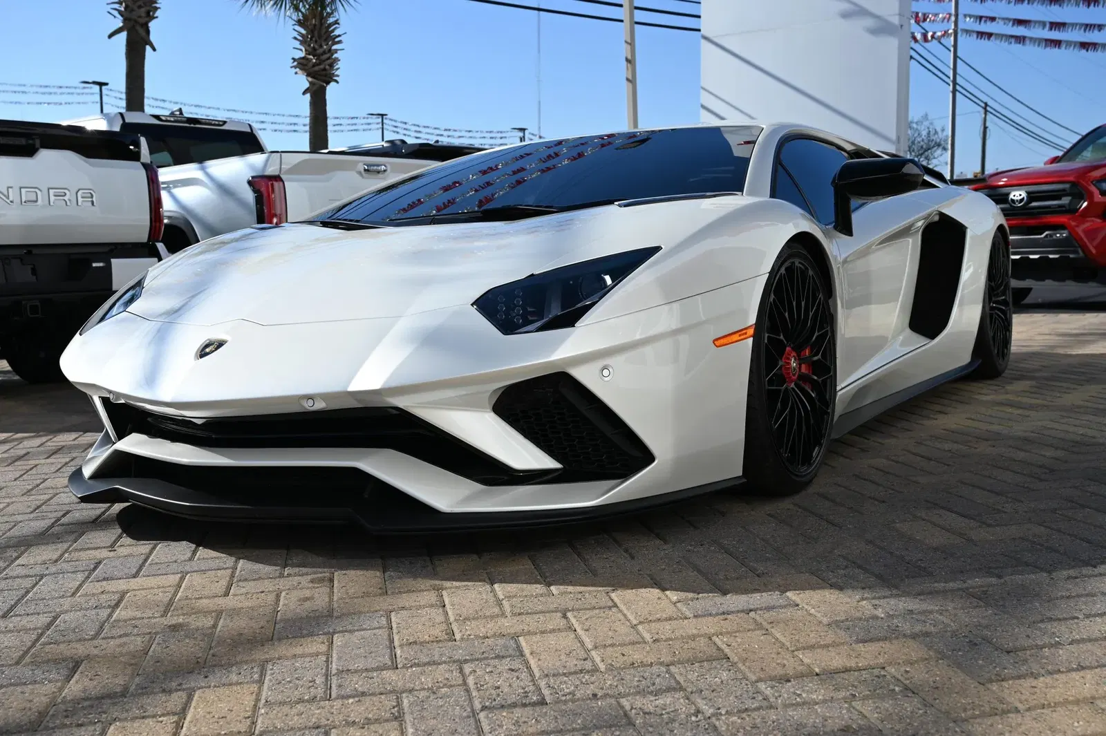 2018 Lamborghini Aventador S