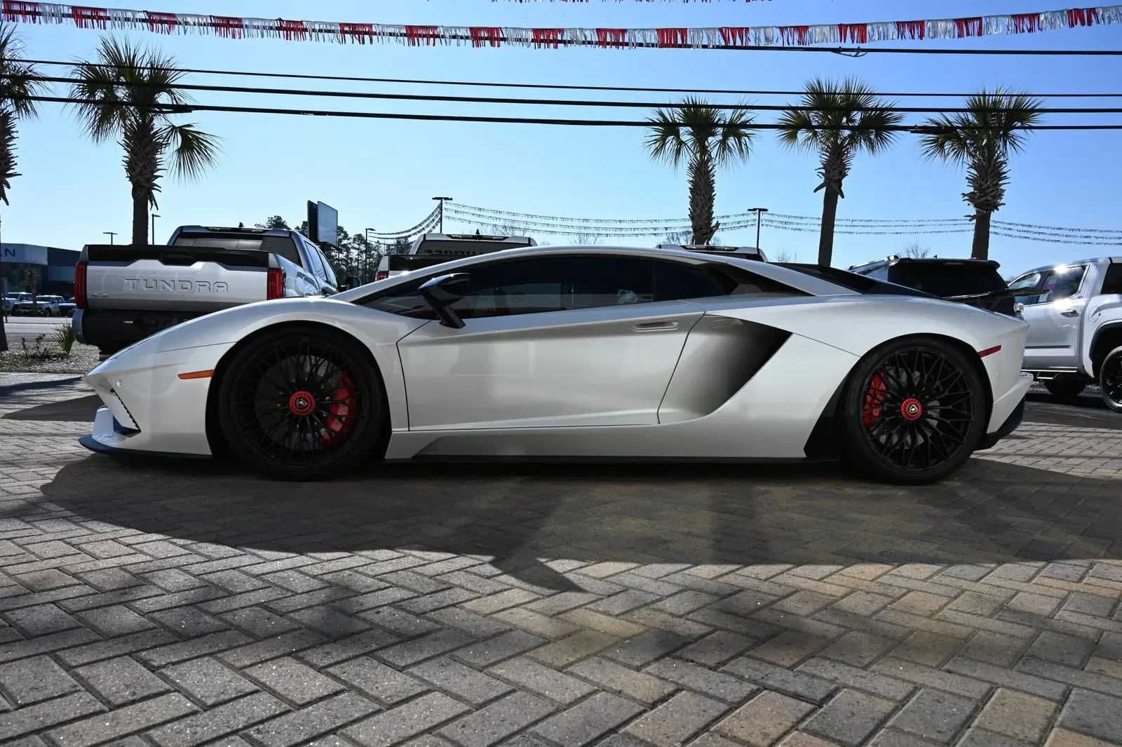2018 Lamborghini Aventador S
