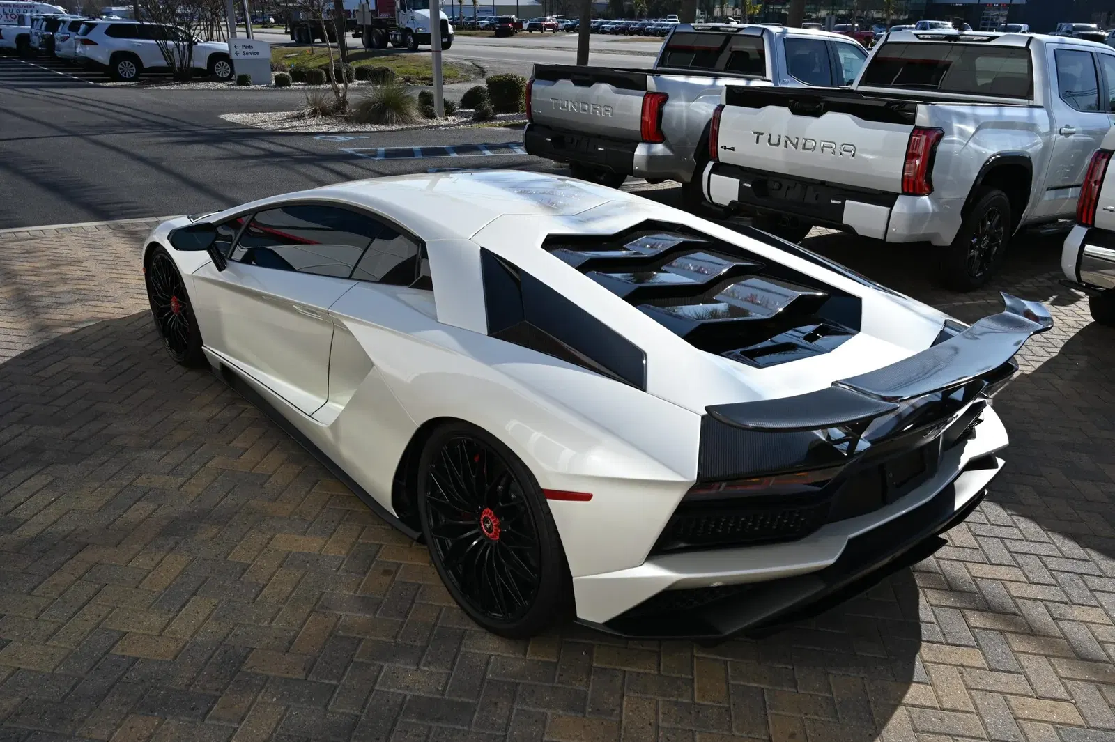 2018 Lamborghini Aventador S