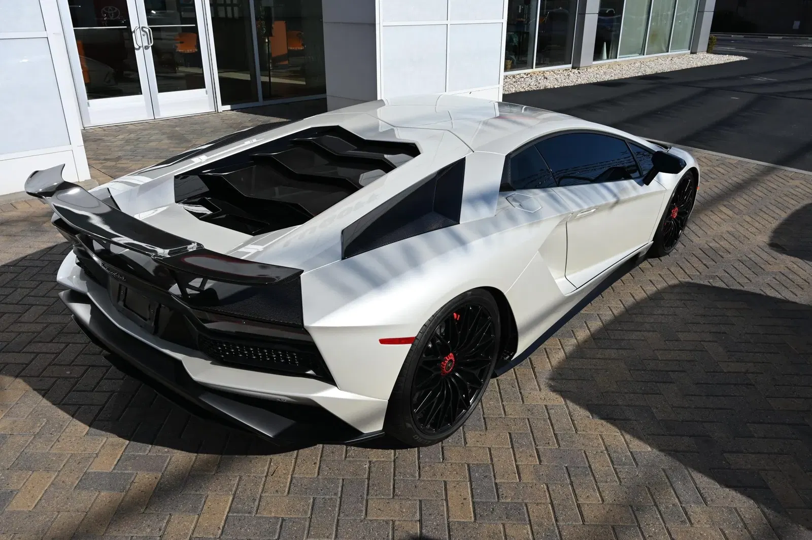 2018 Lamborghini Aventador S